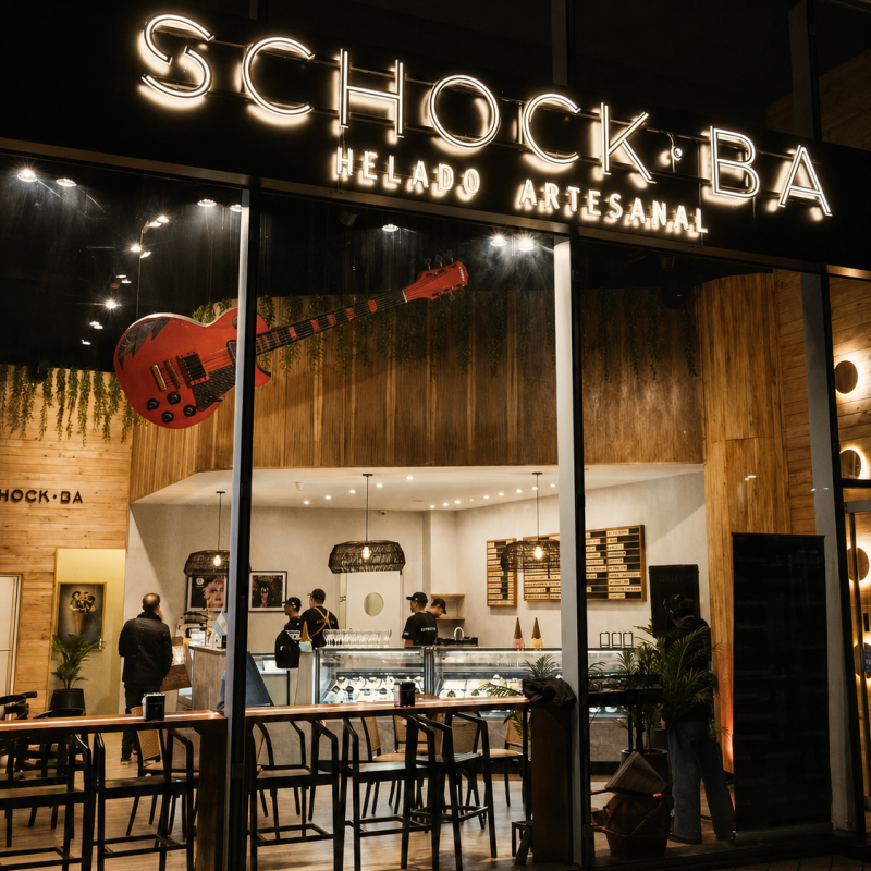 Schock BA Sucursal Palermo